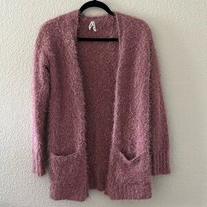 Cardigan with pockets